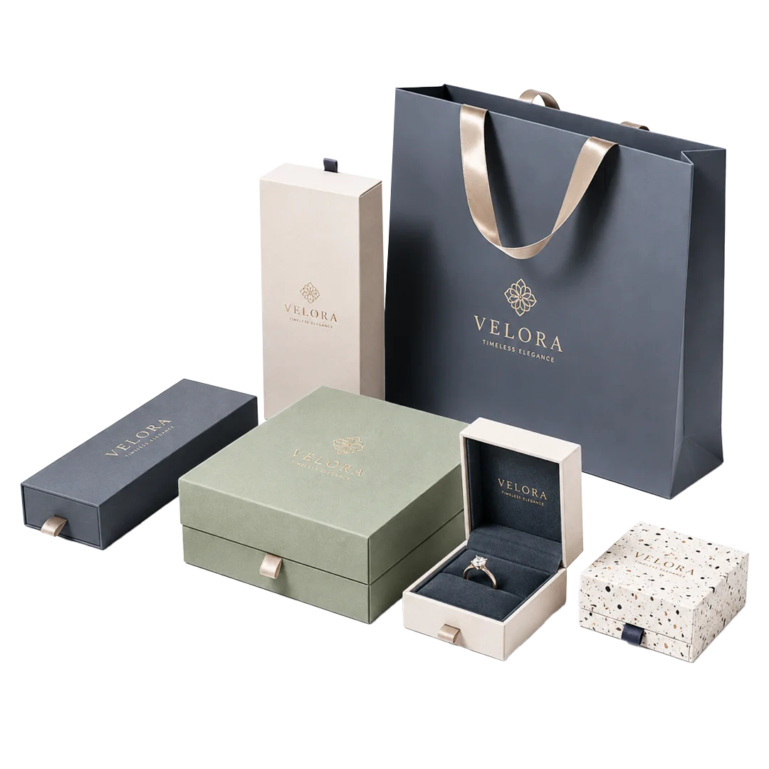 Heavy-Duty Custom Greyboard Rigid Boxes