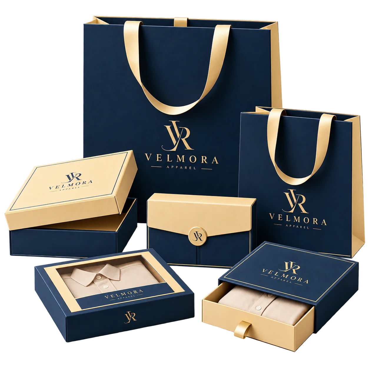 Custom Apparel Boxes Designed for Better Presentation