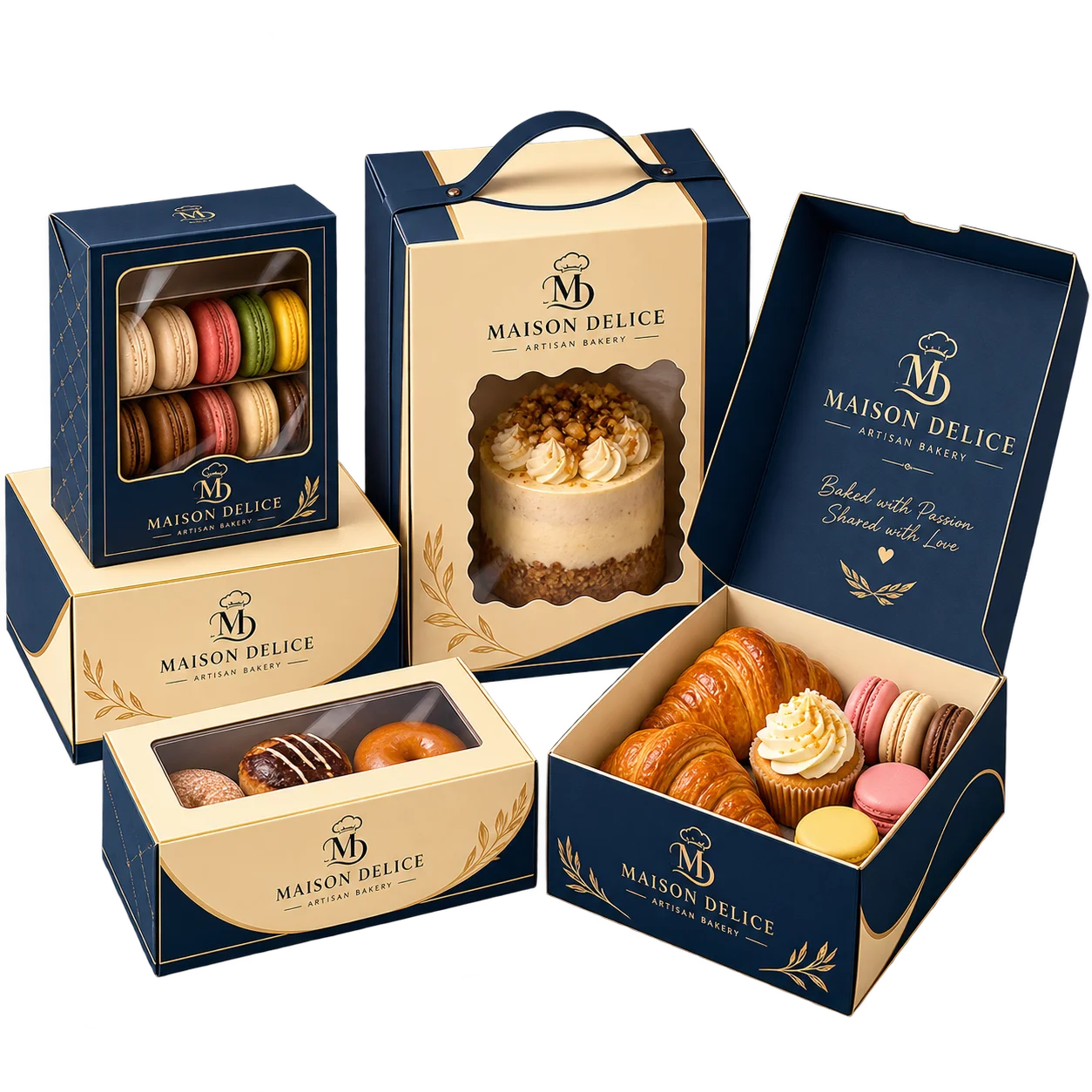 Custom Bakery Boxes Designed for Better Presentation