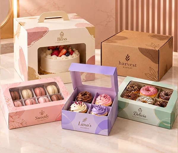 Bakery Packaging for Confectionery Brands