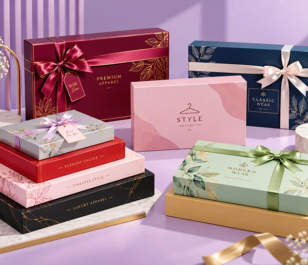 Apparel Packaging for Gifting and Seasonal Collections