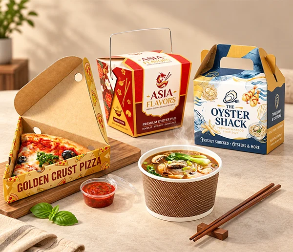 Packaging for Restaurants, Takeout & Delivery