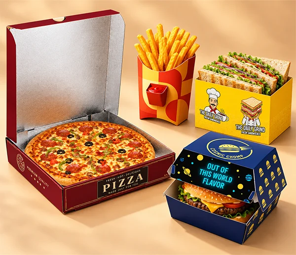 Food-Safe Structures for Reliable Food Protection