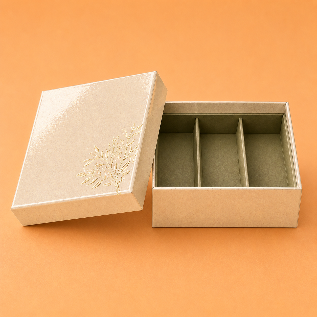 Luxury clothing gift boxes