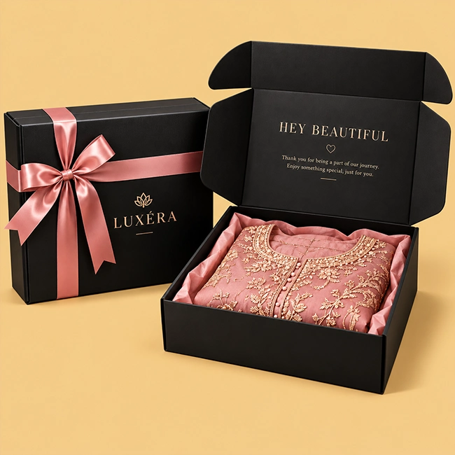 Custom Clothing Gift Boxes thumbnail 3