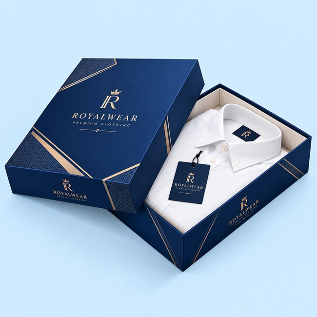 Custom Clothing Gift Boxes thumbnail 2