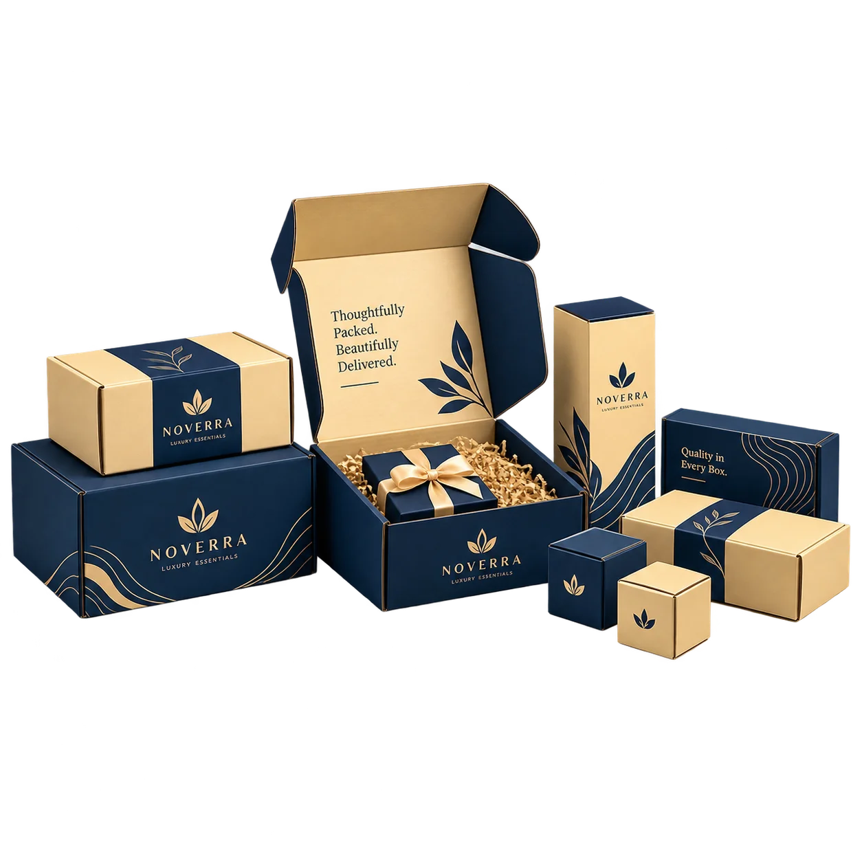 Custom Corrugated Boxes Designed for Better Presentation