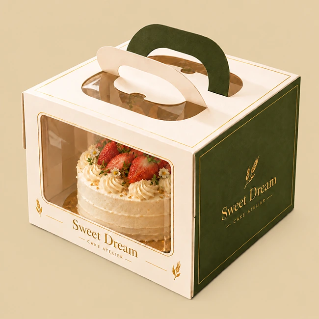 Custom Cake Boxes thumbnail 4