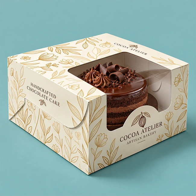 Custom Cake Boxes
