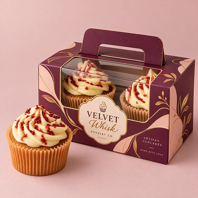 Custom Dessert Boxes thumbnail 2