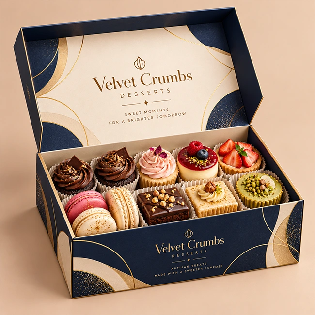 Custom Dessert Boxes
