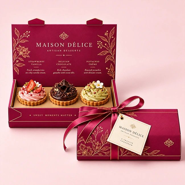 Custom Dessert Boxes thumbnail 3