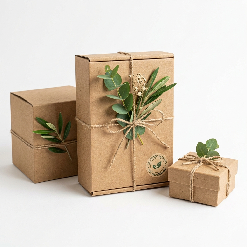 Smart Food Boxes for shipping and display