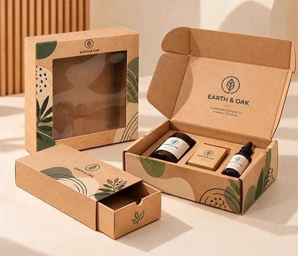 Protect Products with Durable Cardboard Packaging