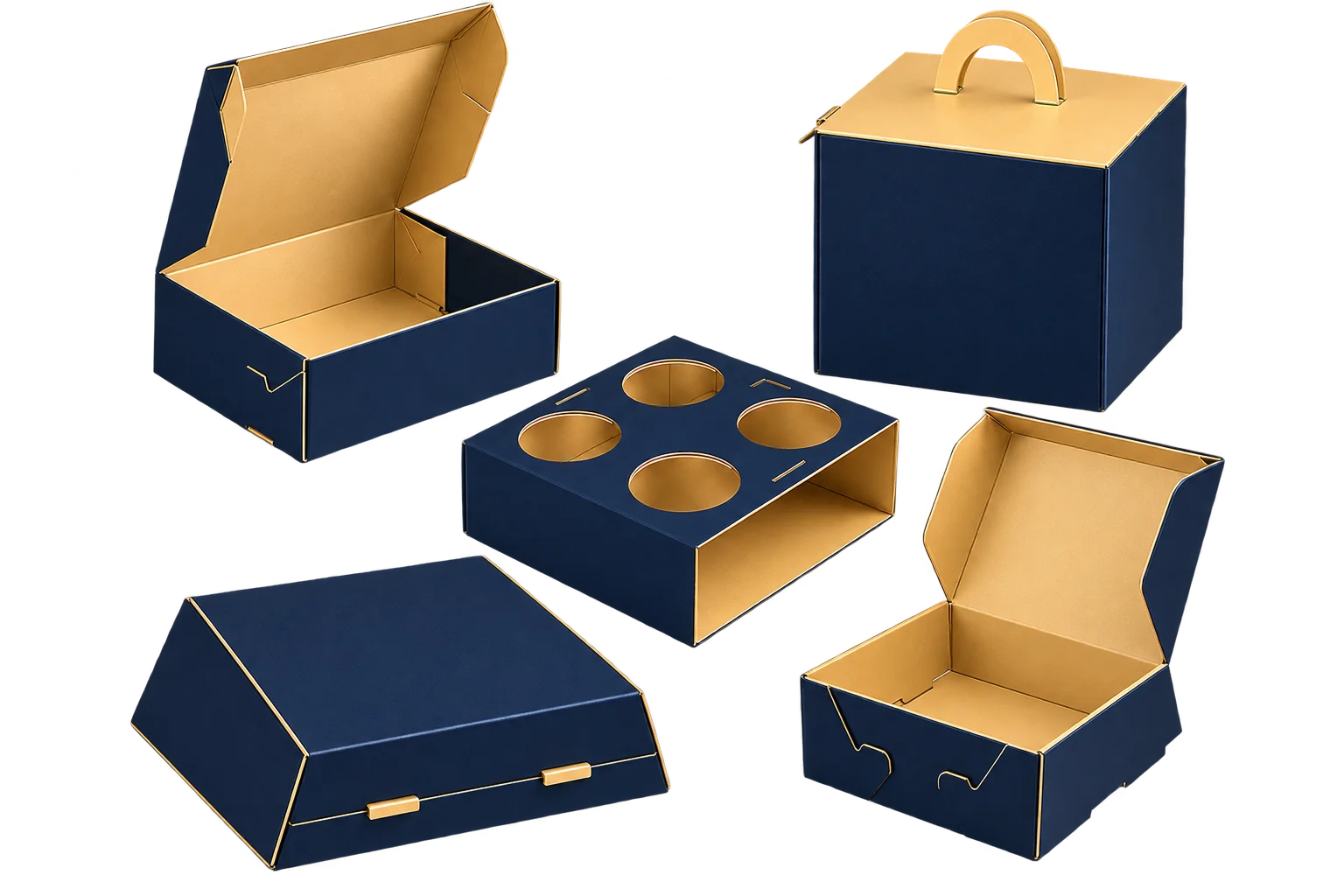 Custom Figure Pattern Boxes Designed for Better Presentation