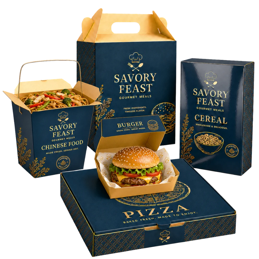 Custom Food Boxes Designed for Better Presentation