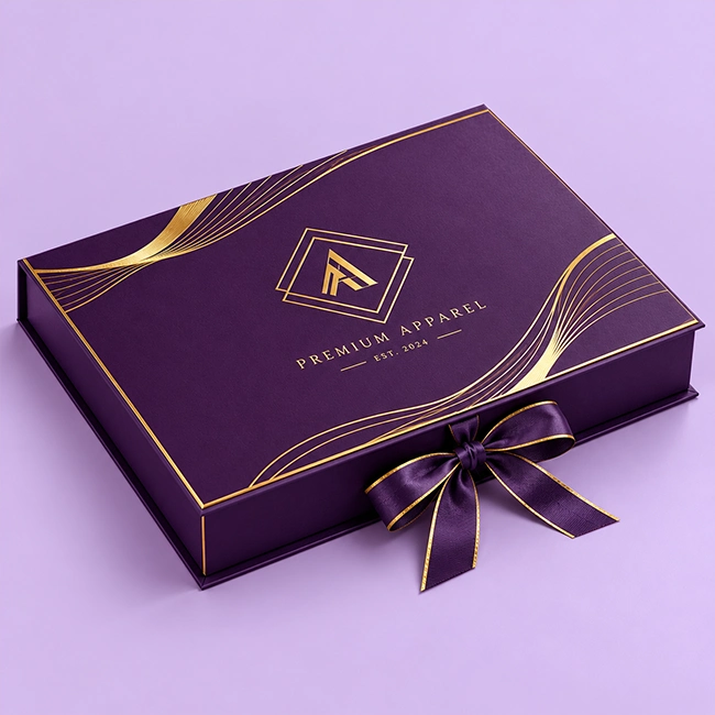 Custom Clothing Gift Boxes