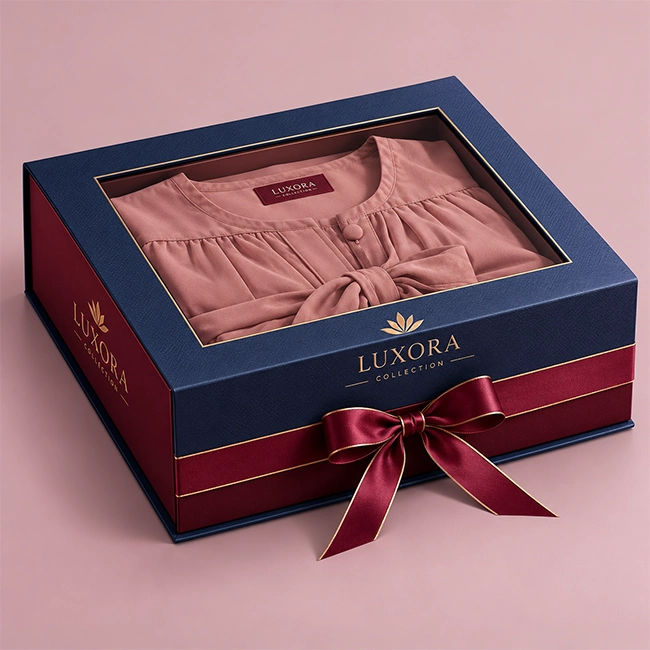 Custom Clothing Gift Boxes thumbnail 4