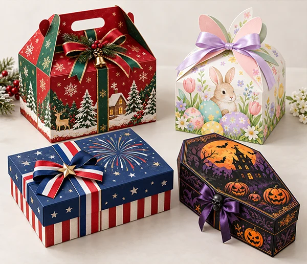 Gift Packaging for Different Products & Occasions