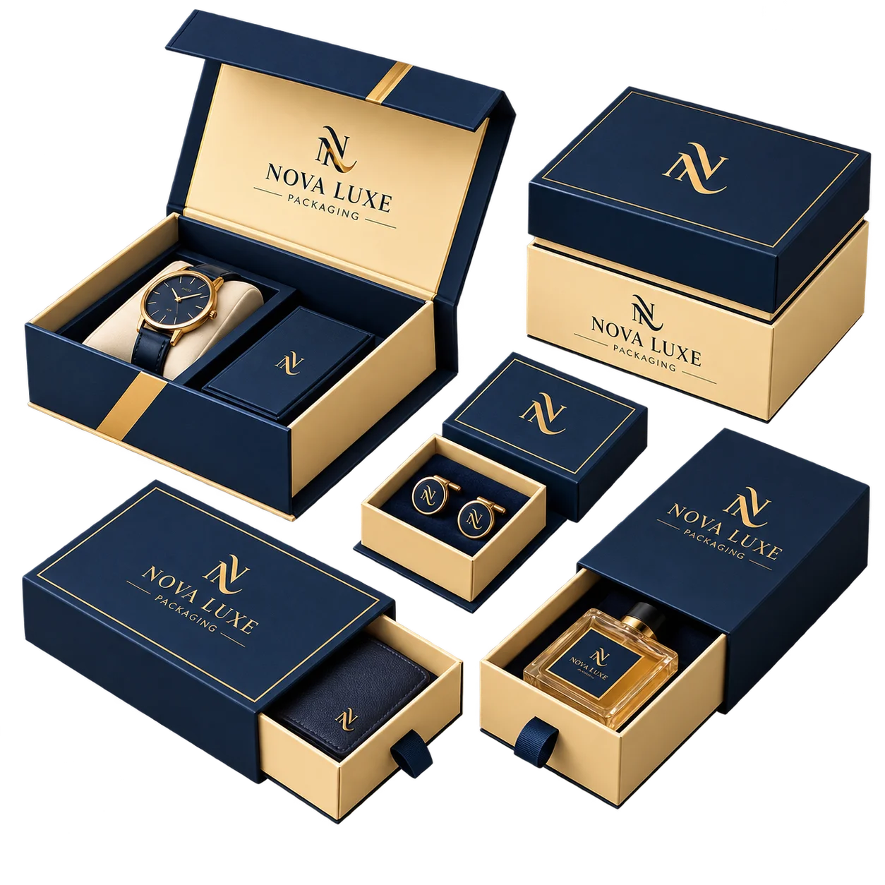 Custom Rigid Boxes Designed for Better Presentation