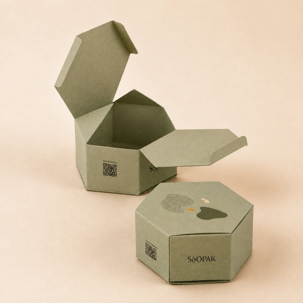 Custom Green Box